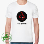 Мужская футболка органик