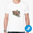 Мужская спортивная футболка