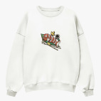 Свитшот оверсайз