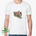 Мужская футболка органик