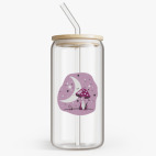 Банка с бамбуковой крышкой