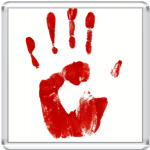 Отпечаток ладони