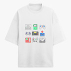 Футболка оверсайз