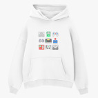 Толстовка худи оверсайз