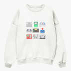 Свитшот оверсайз