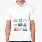 Мужская рубашка поло