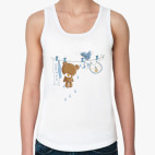 Женская майка