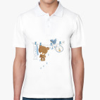 Мужская рубашка поло