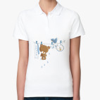 Женская рубашка поло