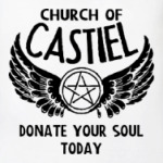 Здесь был Кас - Supernatural