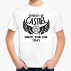 Детская футболка