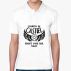 Мужская рубашка поло