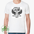 Мужская футболка органик