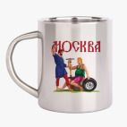 Кружка металлическая