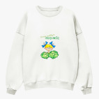 Свитшот оверсайз