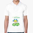 Мужская рубашка поло