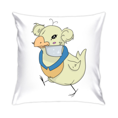 Подушка с принтом Тога Химико аниме Моя геройская академия