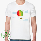 Воздушный шар в небе