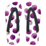 Акварельный крупный горошек