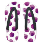 Акварельный крупный горошек