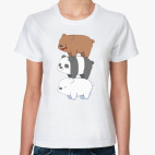 Женская футболка