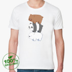 Мужская футболка органик