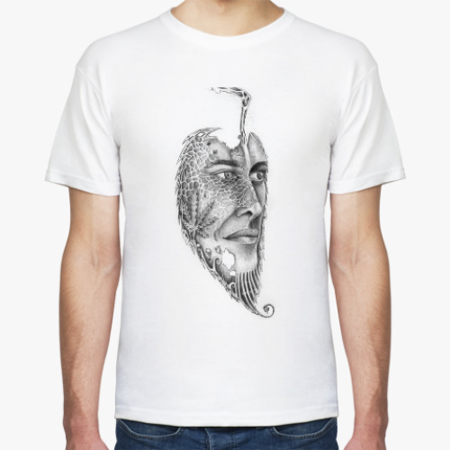 Футболка лист августа