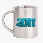 Кружка металлическая