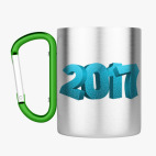 Кружка с карабином