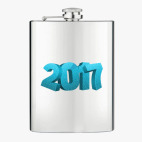 Фляжка стальная