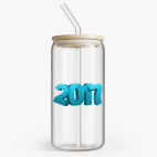 Банка с бамбуковой крышкой