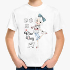 Детская футболка