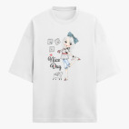 Футболка оверсайз