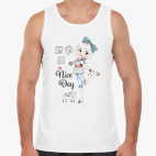 Мужская майка