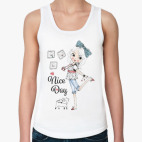 Женская майка