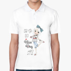 Мужская рубашка поло