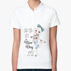 Женская рубашка поло