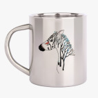 Кружка металлическая