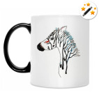 Кружка-хамелеон