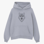 Толстовка худи оверсайз