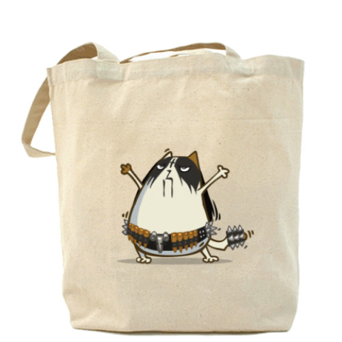 Сумка шоппер Металкот — Пятничный Котик №29