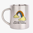 Кружка металлическая