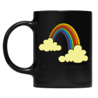 Кружка цветная UV-DTF