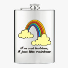 Фляжка стальная