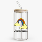 Банка с бамбуковой крышкой