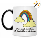 Кружка-хамелеон