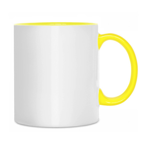 Кружка с принтом Я просто люблю радугу