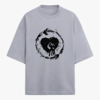 Футболка оверсайз