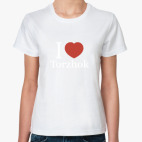 Женская футболка