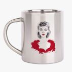 Кружка металлическая